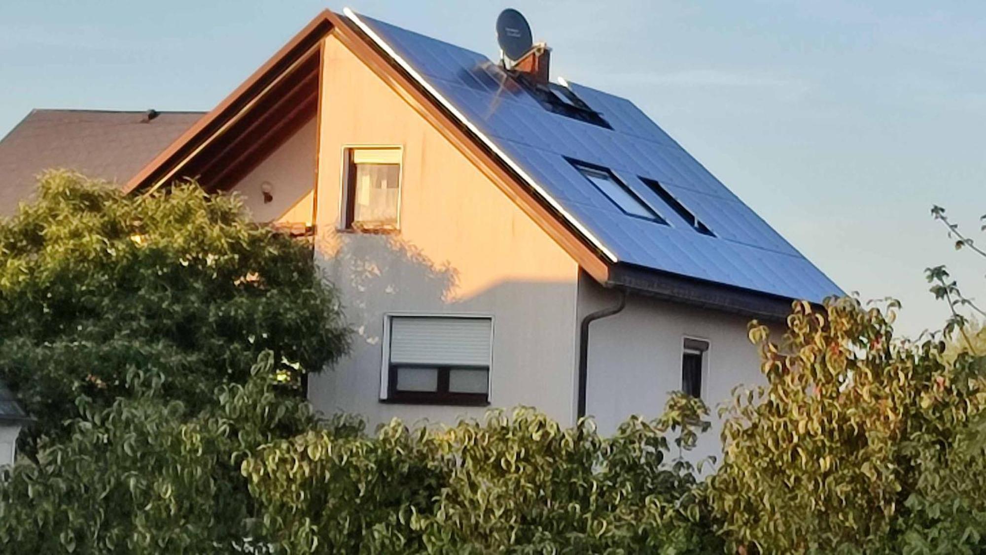 Ferienwohnung Hammerwaldblick Im Dachgeschoss ゼルプ エクステリア 写真
