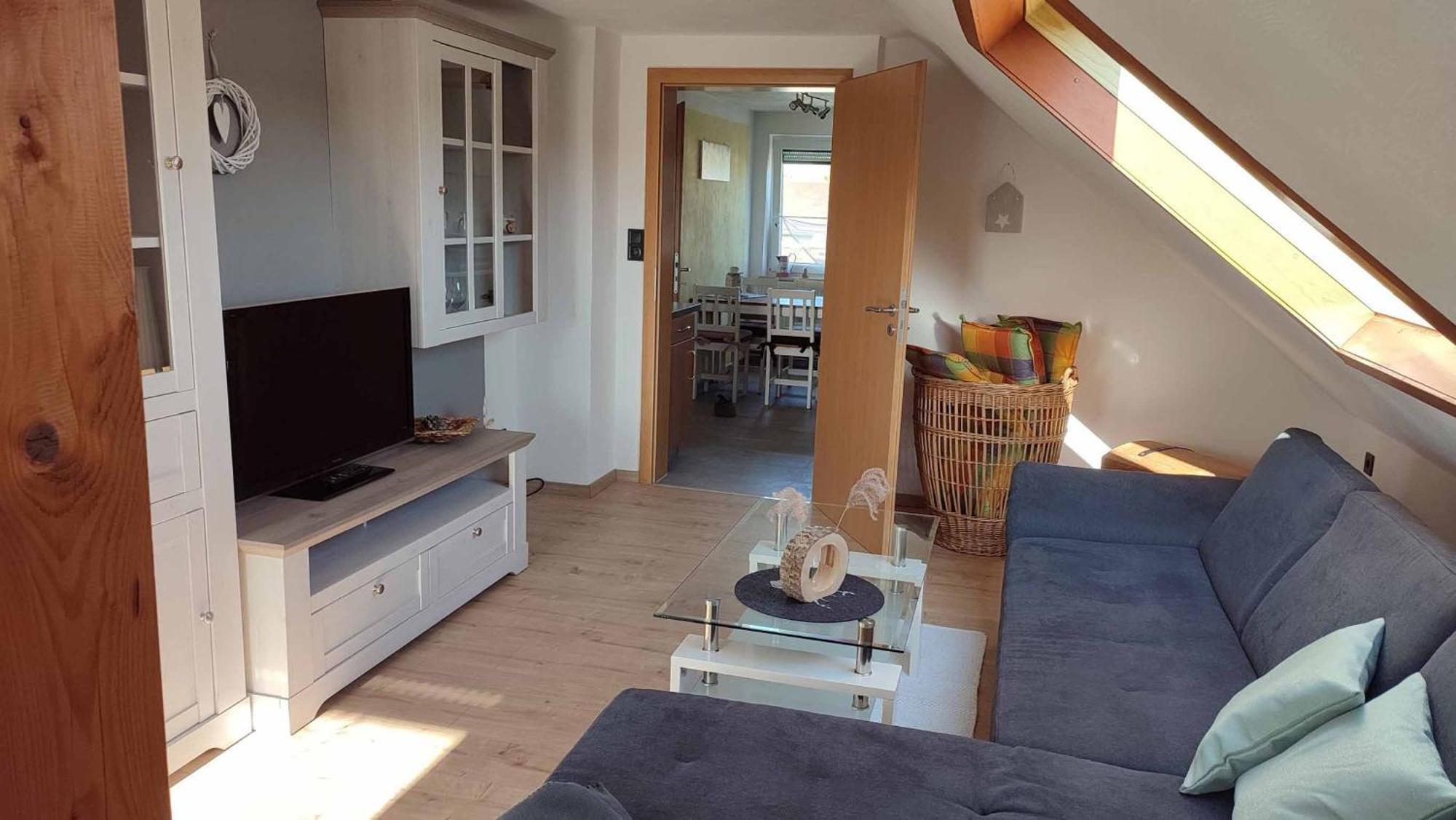Ferienwohnung Hammerwaldblick Im Dachgeschoss ゼルプ エクステリア 写真