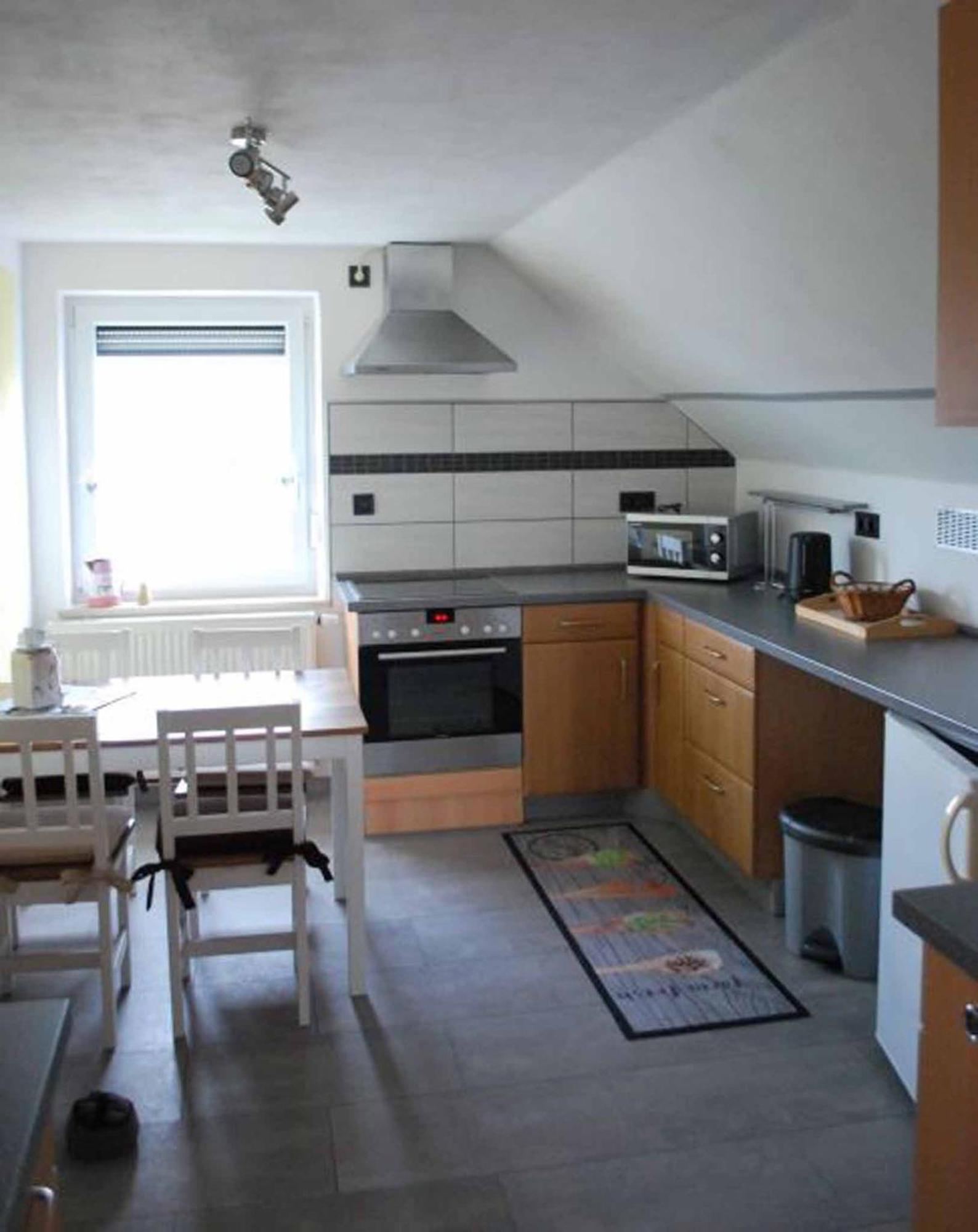 Ferienwohnung Hammerwaldblick Im Dachgeschoss ゼルプ エクステリア 写真