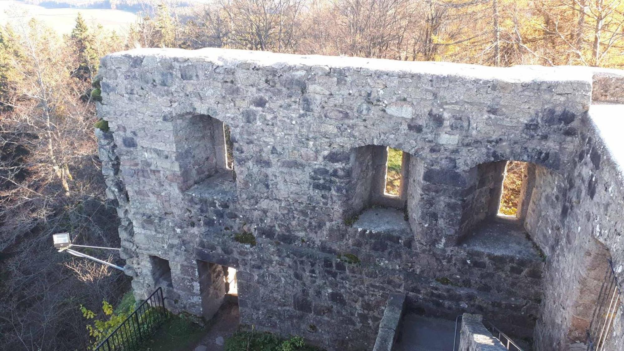 Ferienwohnung Hammerwaldblick Im Dachgeschoss ゼルプ エクステリア 写真
